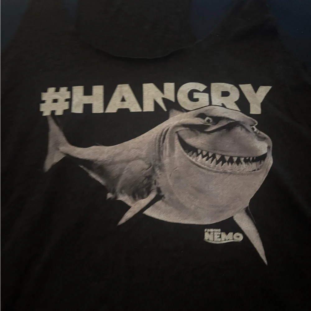 Disney extra large Bruce tank top from finding Nemo razorback #hangry - Picture 2 of 5